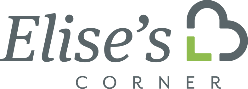 Logo of Elise’s Corner, a community group for awareness of Alexander disease.