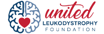 Logo of United Leukodystrophy Foundation, which is dedicated to funding research and providing information and medical referrals for families.