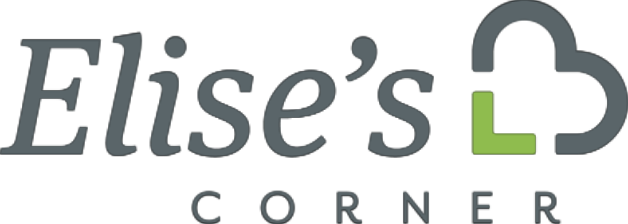 Logo of Elise’s Corner, a community group for awareness of Alexander disease.