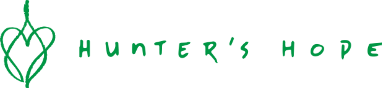 Logo of Hunter’s Hope, an organization established to address the need for information and research of leukodystrophies.