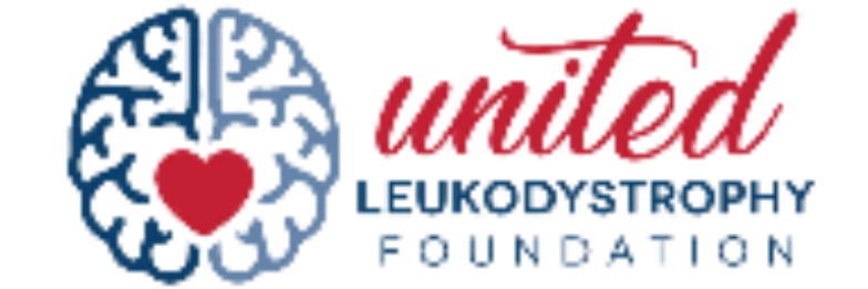 Logo of United Leukodystrophy Foundation, which is dedicated to funding research and providing information and medical referrals for families.